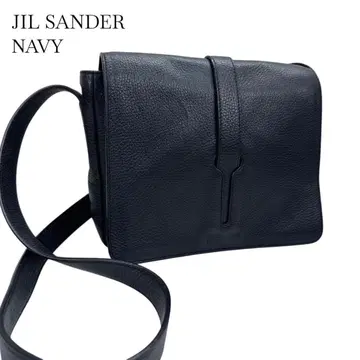 JIL SANDER NAVY 숄더백 네이비