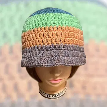 101 버킷 햇 손뜨개질 구제 의류 레어 크로셰 모자 크러셔 모자