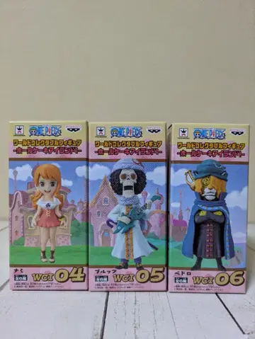 원피스 월드 컬렉터블 피규어 홀 케이크 아일랜드 1