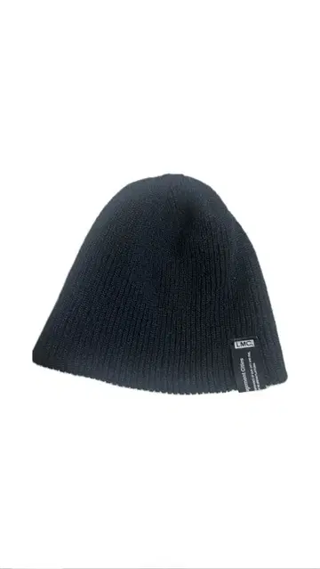 LMC. 블랙 니트 모자 F 사이즈