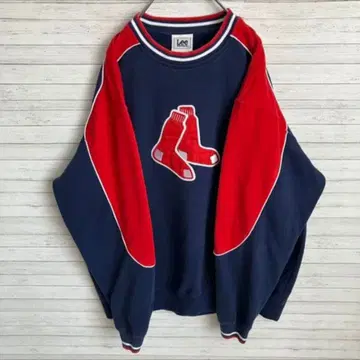구제 의류 MLB Lee Red Sox 레드삭스 트레이닝복 맨투맨