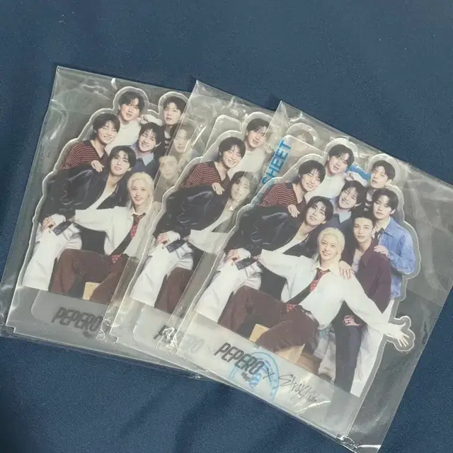 스트레이키즈 빼빼로 단체 아크릴 스탠드