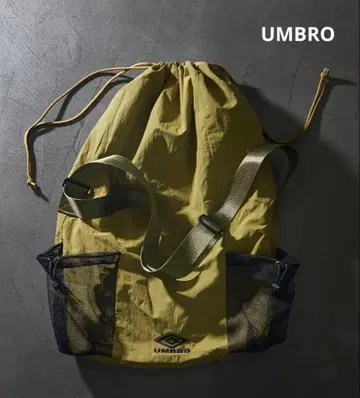 UMBRO 나일론 숄더백 / 올리브