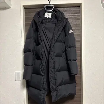 PYRENEX 블랙 다운 자켓 S 사이즈