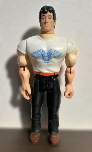 오버 더 탑 실베스터 스탤론 링컨 호크 피규어