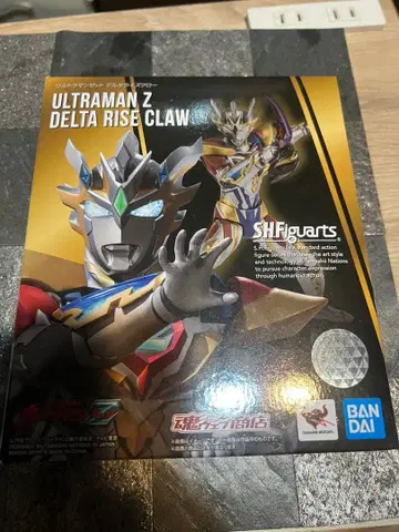 sh 피규아트 울트라맨 Z 델타라이즈 클로