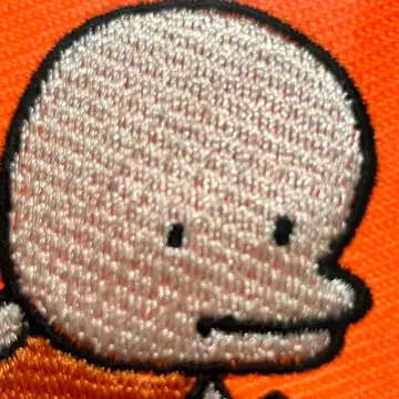 새상품 스튜디오 UG 니시무라 유우지 시크릿 자수 캔 배지 시크릿