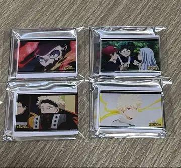 히로아카 장면 사진 아크릴 블록 미도리야 바쿠고