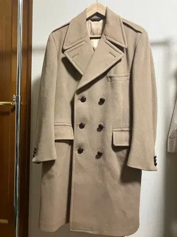 더블 체스터 코트 바니스뉴욕 70년대