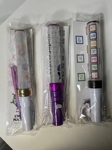 TravisJapan 트래비스 재팬 응원봉 3개 세트