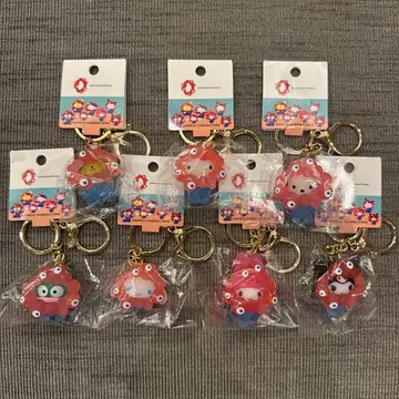 [ 컴플리트 ] 산리오 미야쿠미야쿠 키리 마스코트 클리어 7점