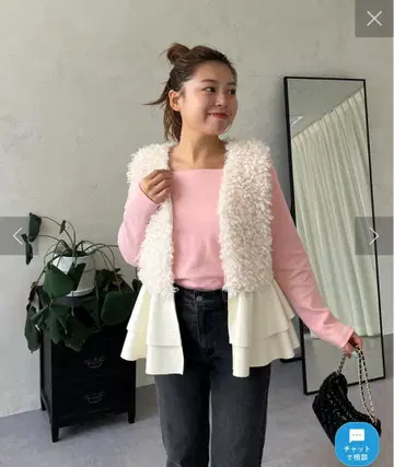 prose verse [ MOMO ] 스퀘어넥 T