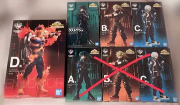 나의 히어로 아카데미아 피규어 월드 히어로즈 미션 제일복권