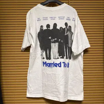 90s 빈티지 Married To It 무비T 셔츠