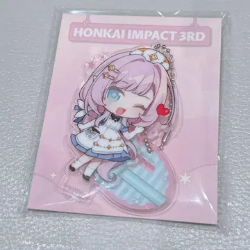 붕괴3rd 아크릴 스탠드 공식 정품 엘리시아 AS07