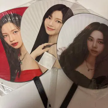 aespa 카리나 부채 aespa 부채