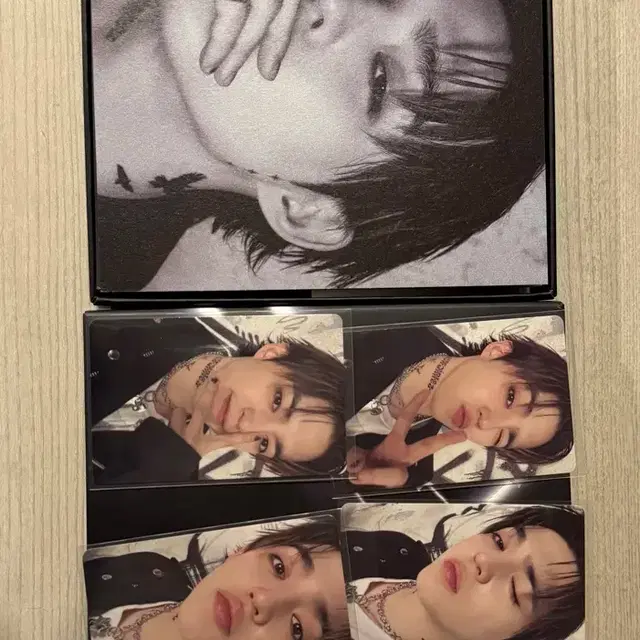 세븐틴 에스쿱스 데어데빌 캐럿반 DAREDEVIL 포카 양도