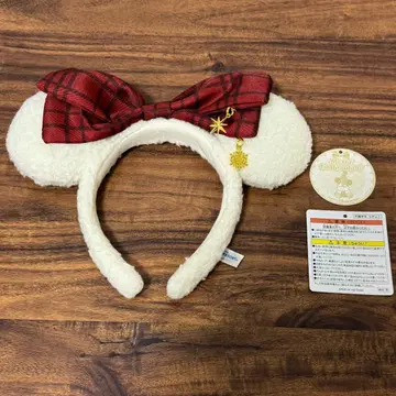 미니 크리스마스 머리띠