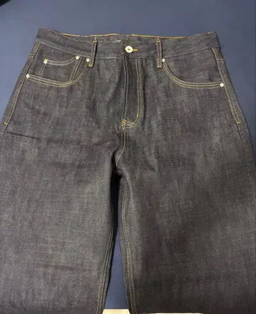 BAGGY 부츠컷 셀비지 데님