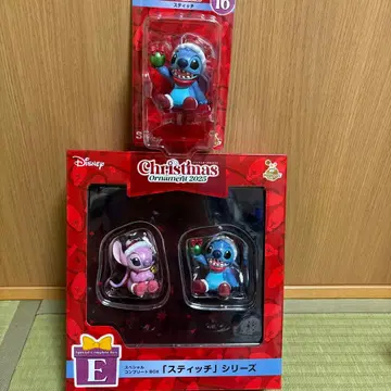 디즈니 오너먼트 해피 복권 2025 스티치 엔젤