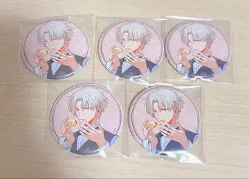 오토메이트 with sweets 캔뱃지 BYAKKO 이이야마 사다요시