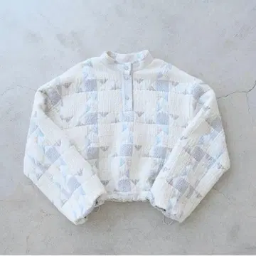 qiri 23AW 숏 풀오버