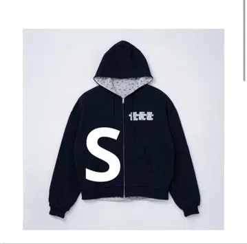 TTT MSW Reversible thermal hoodie