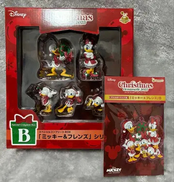DISNEY 크리스마스 오너먼트 복권 2025 B상