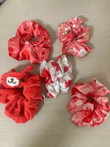 스토푸리 스크런치&러버 밴드 세트