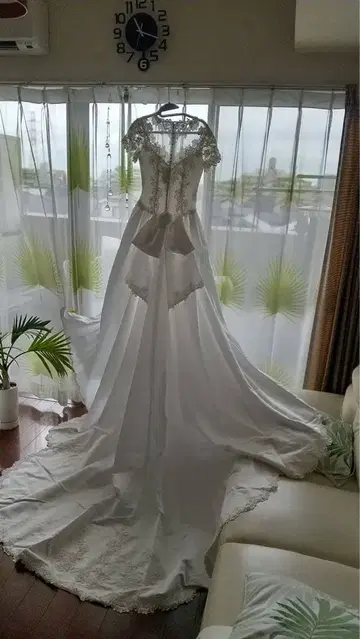 엘레강트한 웨딩 드레스