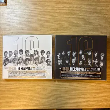 16PRAY & 16SOUL THE RAMPAGE 세트