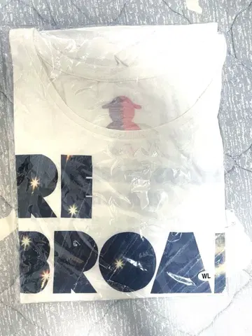 the pillows / RE BROAD CAST 티셔츠 (미사용)