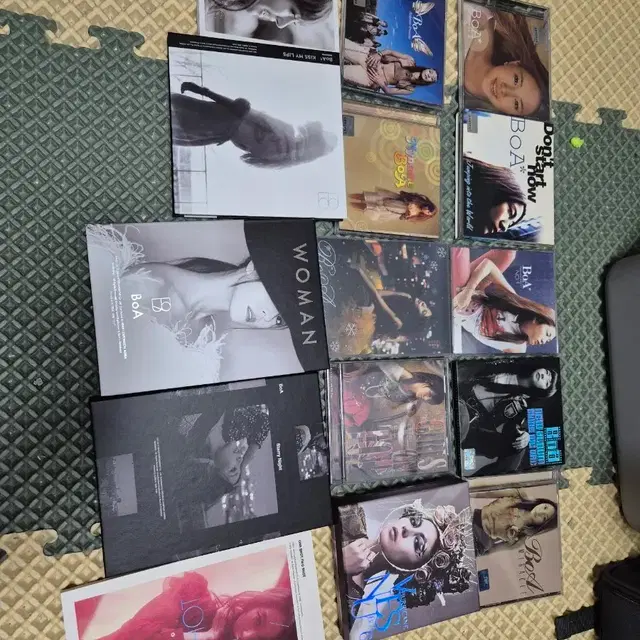 BoA 앨범 전집 세트 오랜 시간 함께했던 음악의 기록