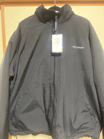 APPLEBUM 리버서블 보아 자켓 블랙