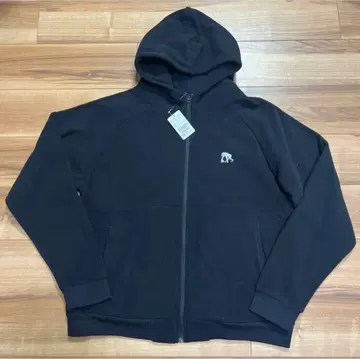 에고자루 EGOZARU 플리스 집업 후드티 2XL