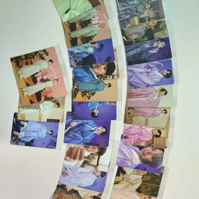 방탄 2021 달마중 포토카드 세트