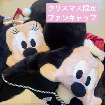 디즈니 크리스마스 팬캡 2025 미키 미니
