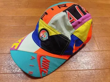NIKE atmos AIR MAX 캡 모자 로고 완판 멀티 컬러