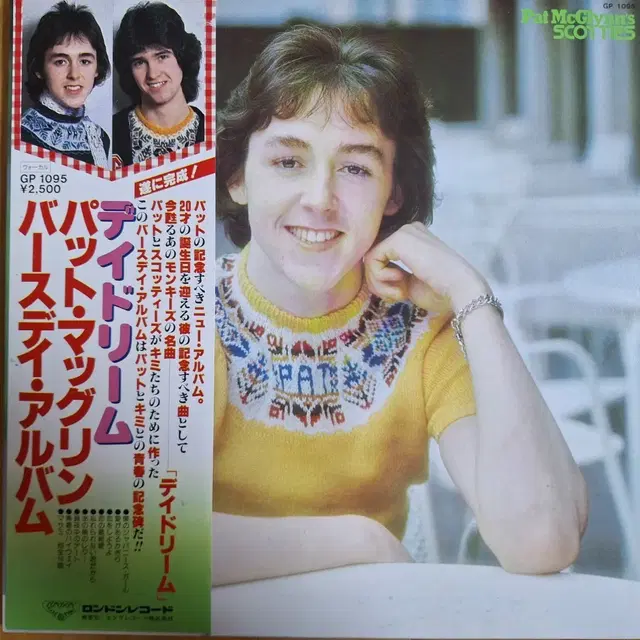 수입반/Pat McGlynn Birthday Album LP