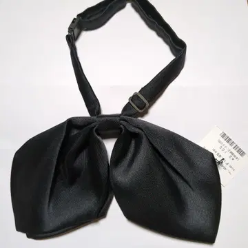 BLACKPEACENOW 블랙피스나우 나비 넥타이 리본 오비