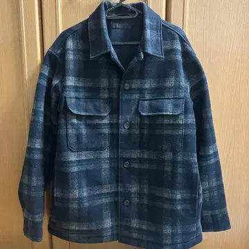UNIQLO 남성용 체크 자켓 M