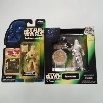 스타 워즈 피규어 스노우트루퍼 2체