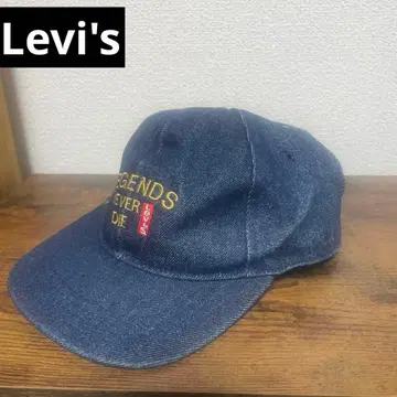 90s 리바이스 데님 캡