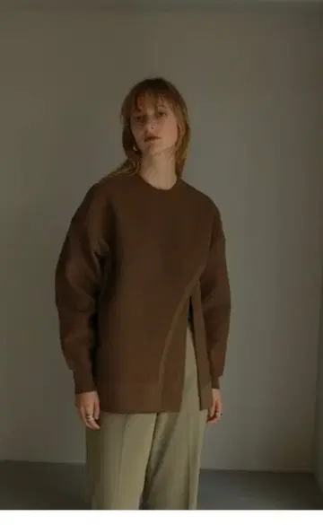 MANOF 워셔블 니트