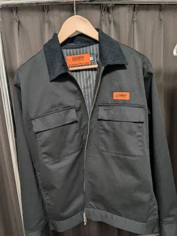 UNIVERSAL OVERALL 블랙 자켓