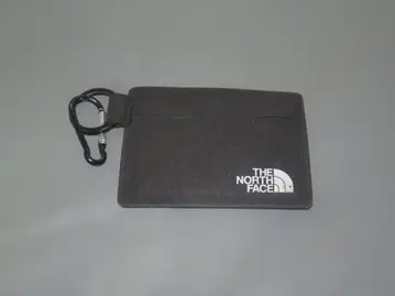 THE NORTH FACE 블랙 패스 케이스