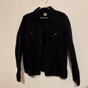 Lee 블랙 웨스턴 자켓