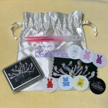 익명 배송 새상품 PURPLE KISS 퍼플키스 VIP 특전 풀세트