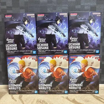 Vibration Stars 우치하 사스케 우즈마키 나루토 6체 세트