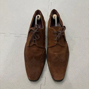 비즈니스 슈즈 스웨이드 브라운 26.5cm